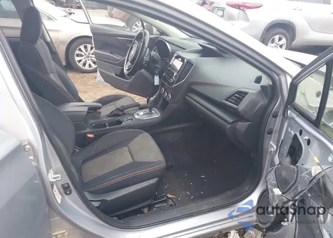 2020 Subaru Crosstrek Premium z USA, uszkodzony, nr VIN JF2GTAPC9L8243034